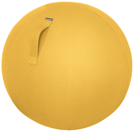 LEITZ Ergo Cosy Sitzball gelb 65,0 cm
