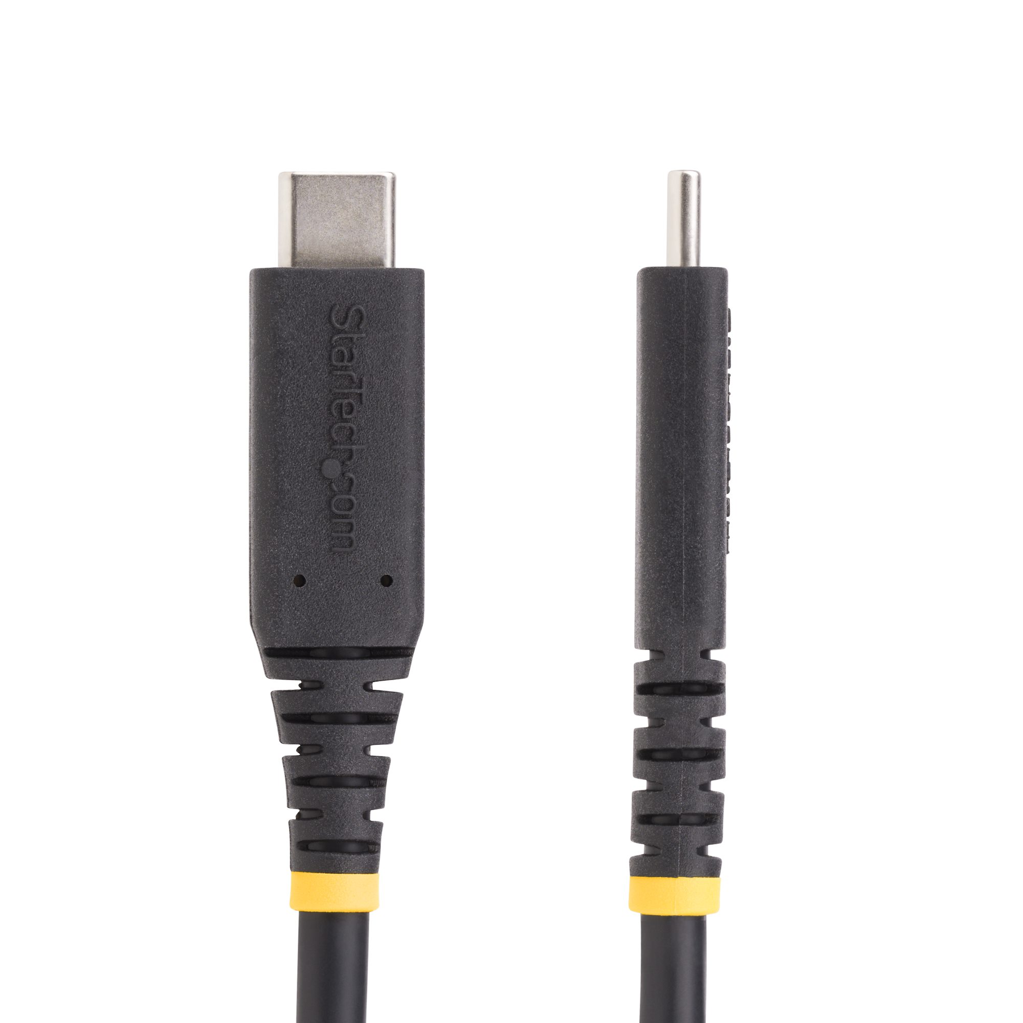 STARTECH.COM 50cm USB4 Kabel USB-IF Zertifiziertes USB-C Kabel 40Gbps 240W PD 3.1 EPR 8K60Hz USBC Monitor/Ladekabel