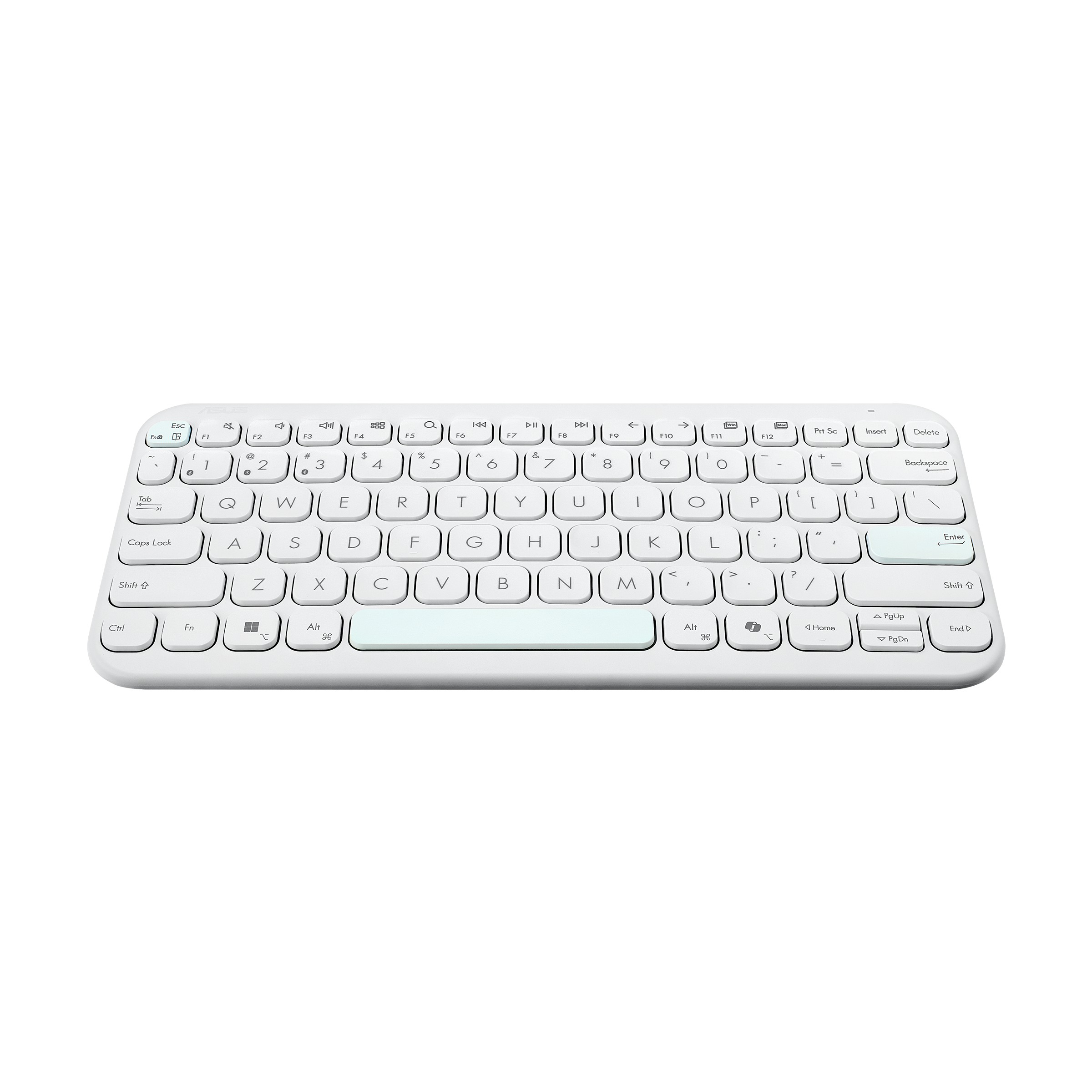 ASUS KW100 Marshmallow Tastatur weiß