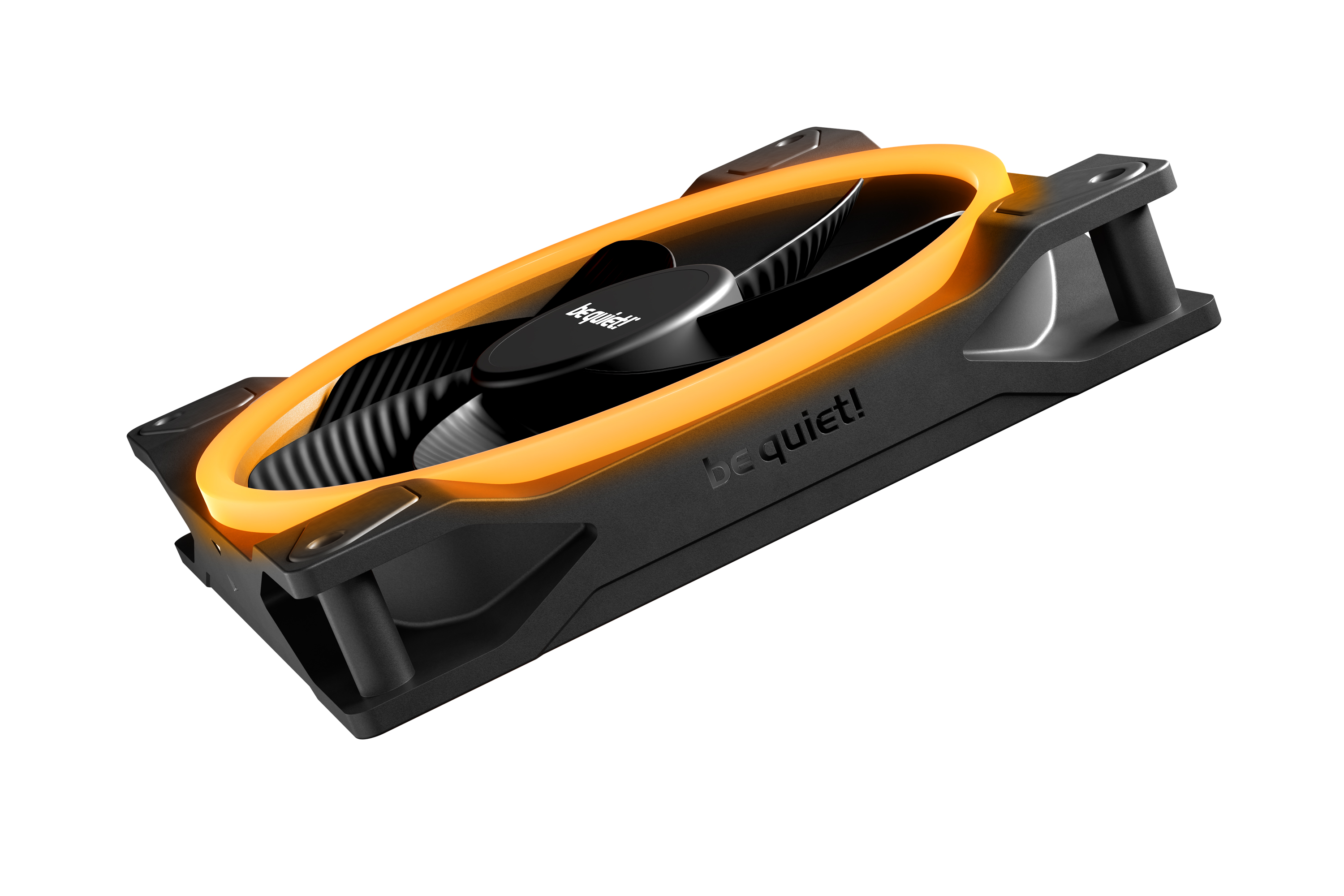 LIGHT WINGS 140MM PWM BLACK PWM REVERSE