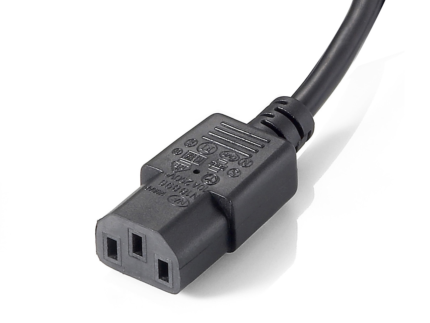 Equip Y-Netzverlängerung IEC C14->2xIEC C13 St/Bu 1.60m PVC Polybeutel