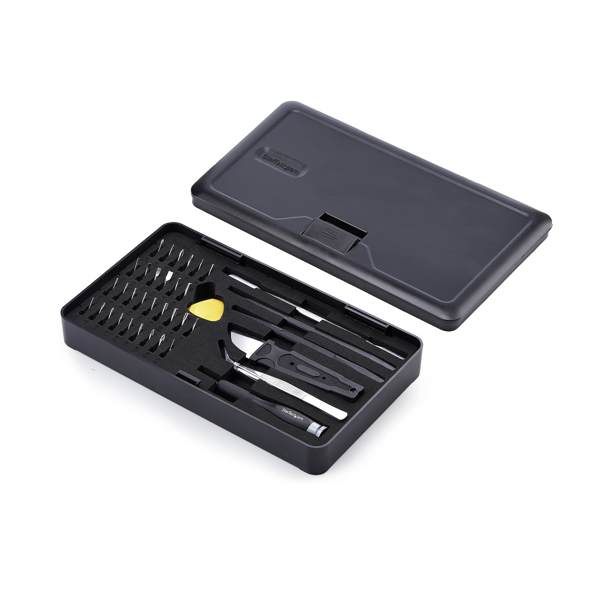 STARTECH.COM 40-tlg Computer-Reparaturset fur Laptop PC Elektronik Telefon 30-Bit-Präzisionsschraubendreher Reparaturkit