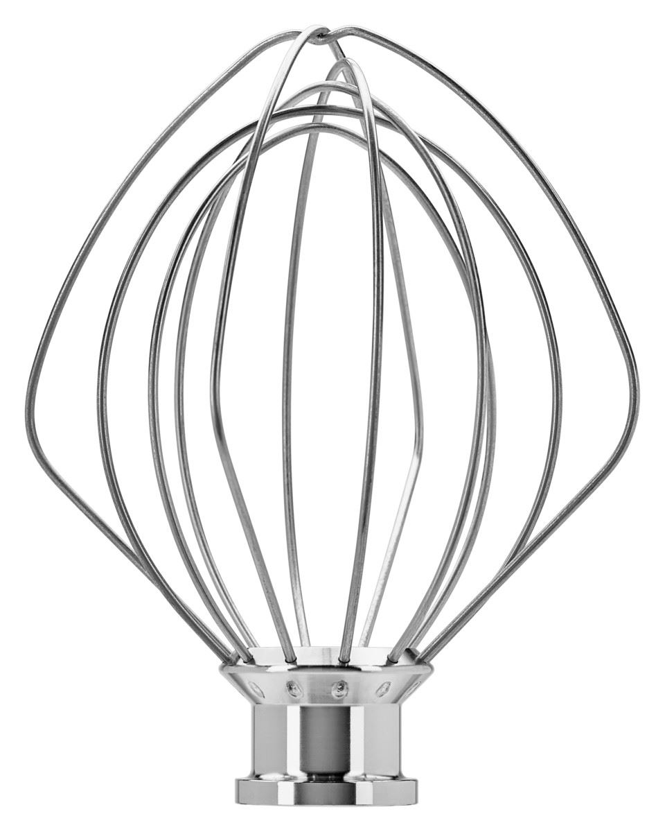 Kitchenaid 5KSM5TH3PSS Edelstahlrührer, Silber