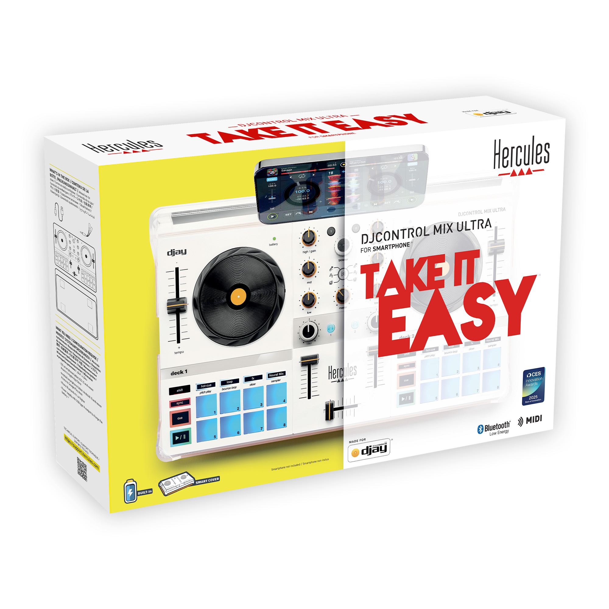 Mixersteuerung Hercules DJ Control Mix Ultra retail