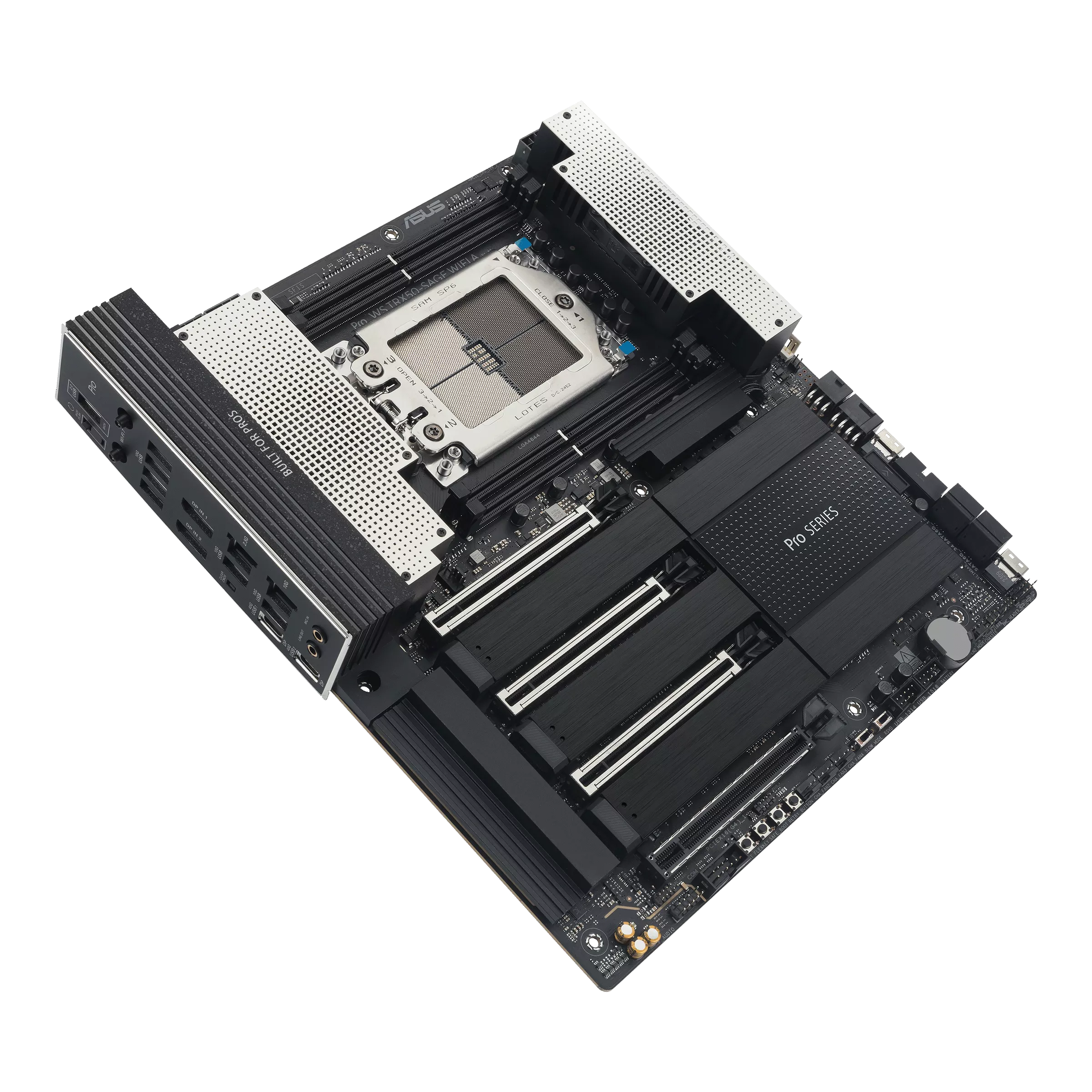 ASUS PRO WS TRX50-SAGE WIFI A CEB sTR5 DDR5 Workstation Motherboard 2xUSB4