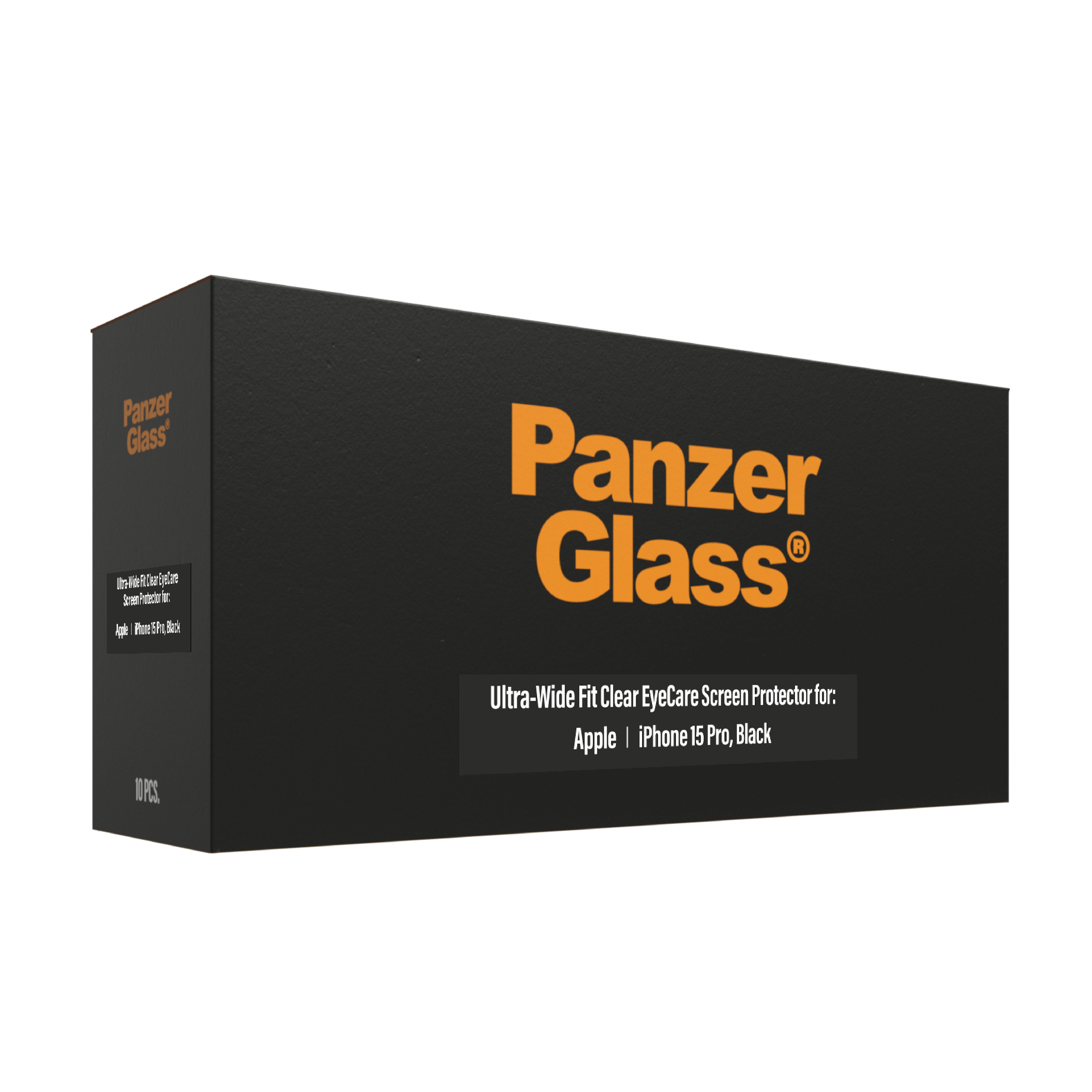 PANZERGLASS EYECARE SCREEN 10ER PACK IPHONE 15 PRO ULTRA-WI