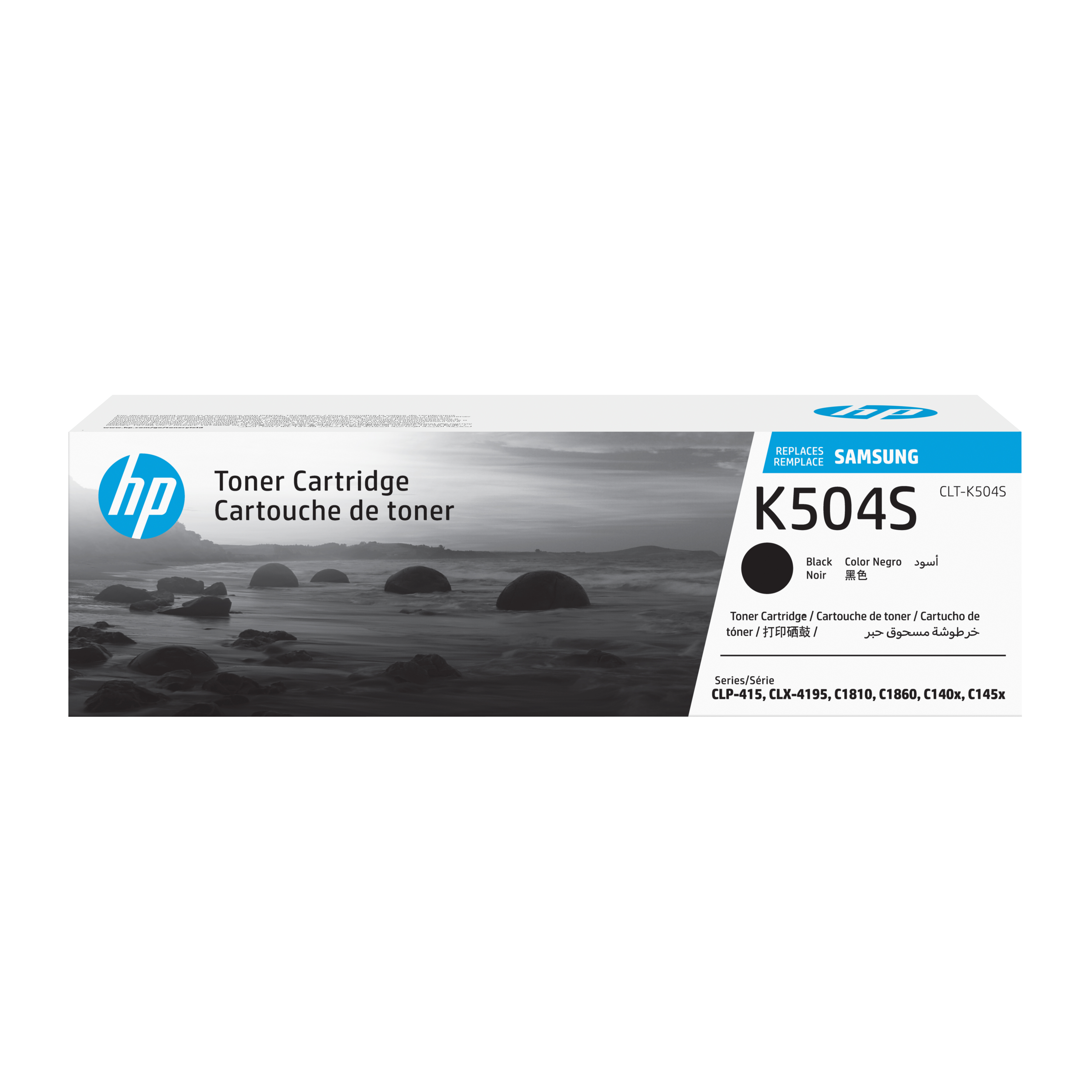 HP CLT-K504S (SU158A) schwarz Toner