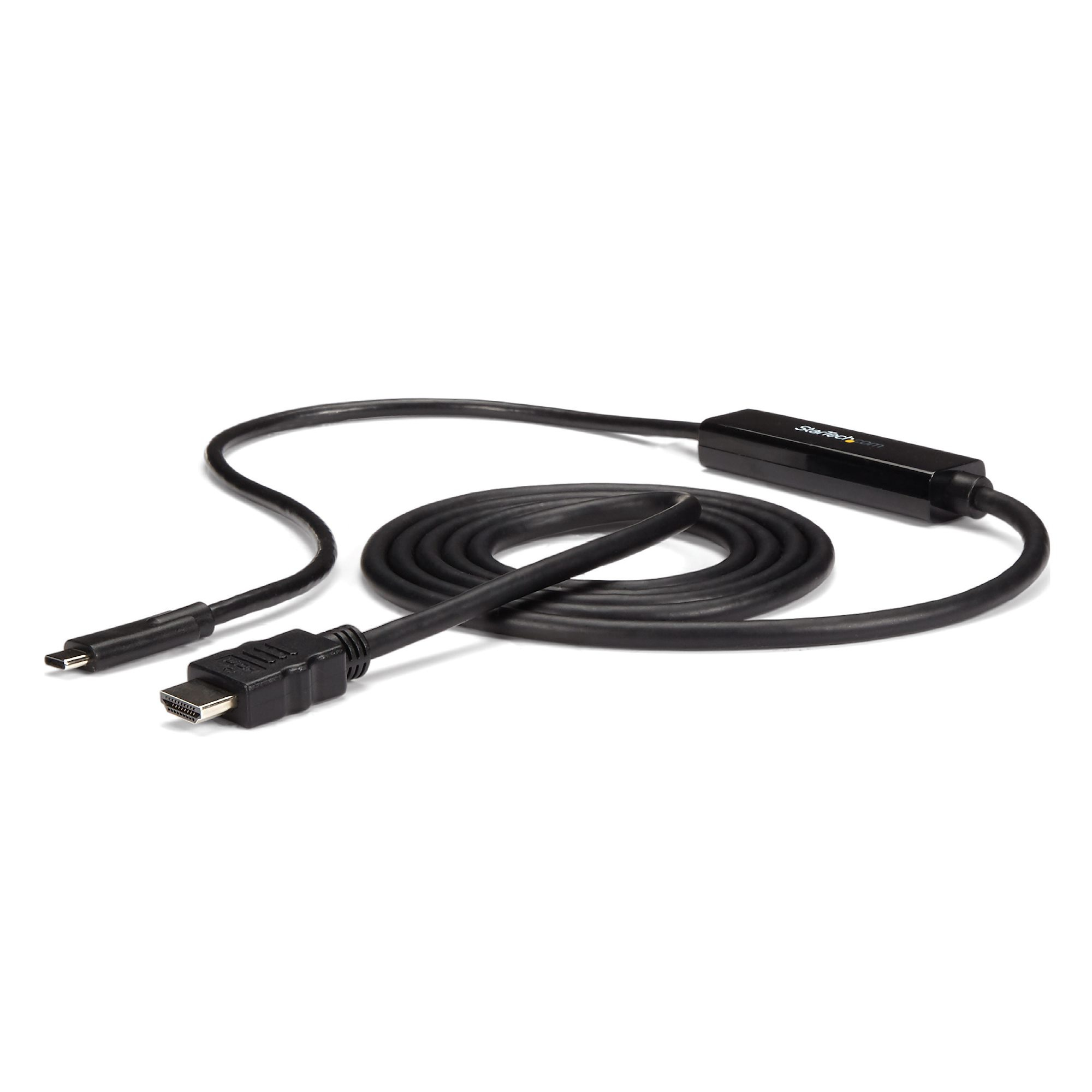 STARTECH.COM USB-C auf HDMI Adapter - USB Typ-C auf HDMI Konverter - 2m - 4K bei 30 Hz