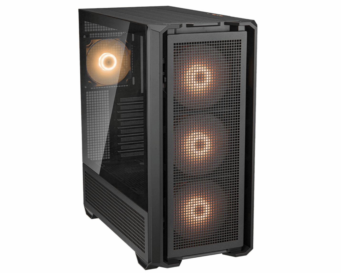 COUGAR Gehäuse Full-Tower MX600 ARGB, Schwarz