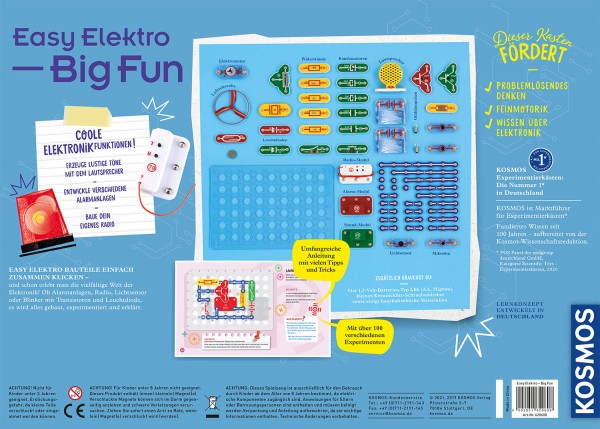 Easy Elektro - Big Fun, Experimentierkasten