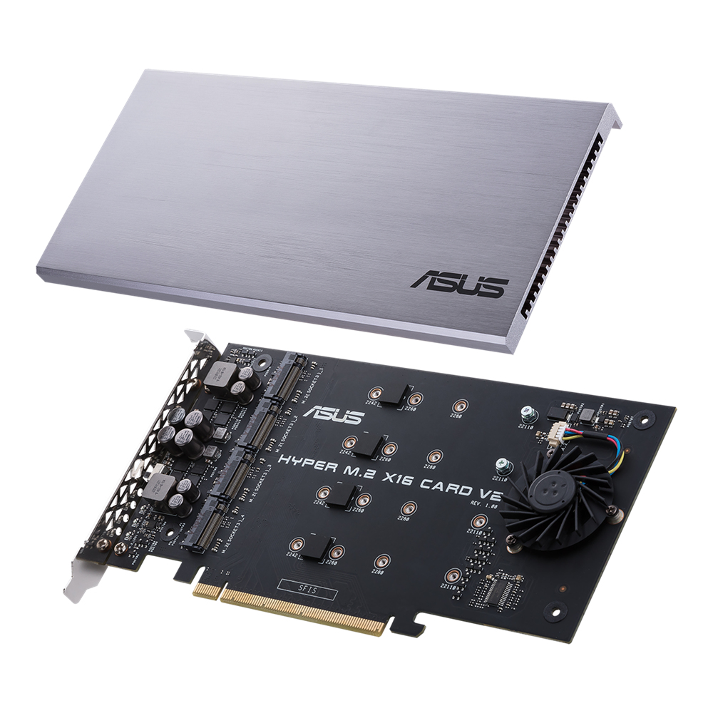 HYPER M.2 X16 CARD V2, Controller