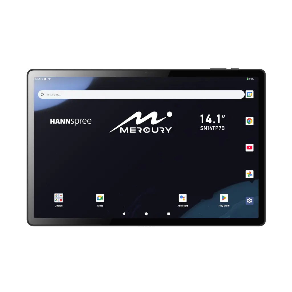 HANNSPREE Pad Mercury 35,81cm 14,1Zoll MediaTek MTK8786 6GB 128GB LTE Android (P)