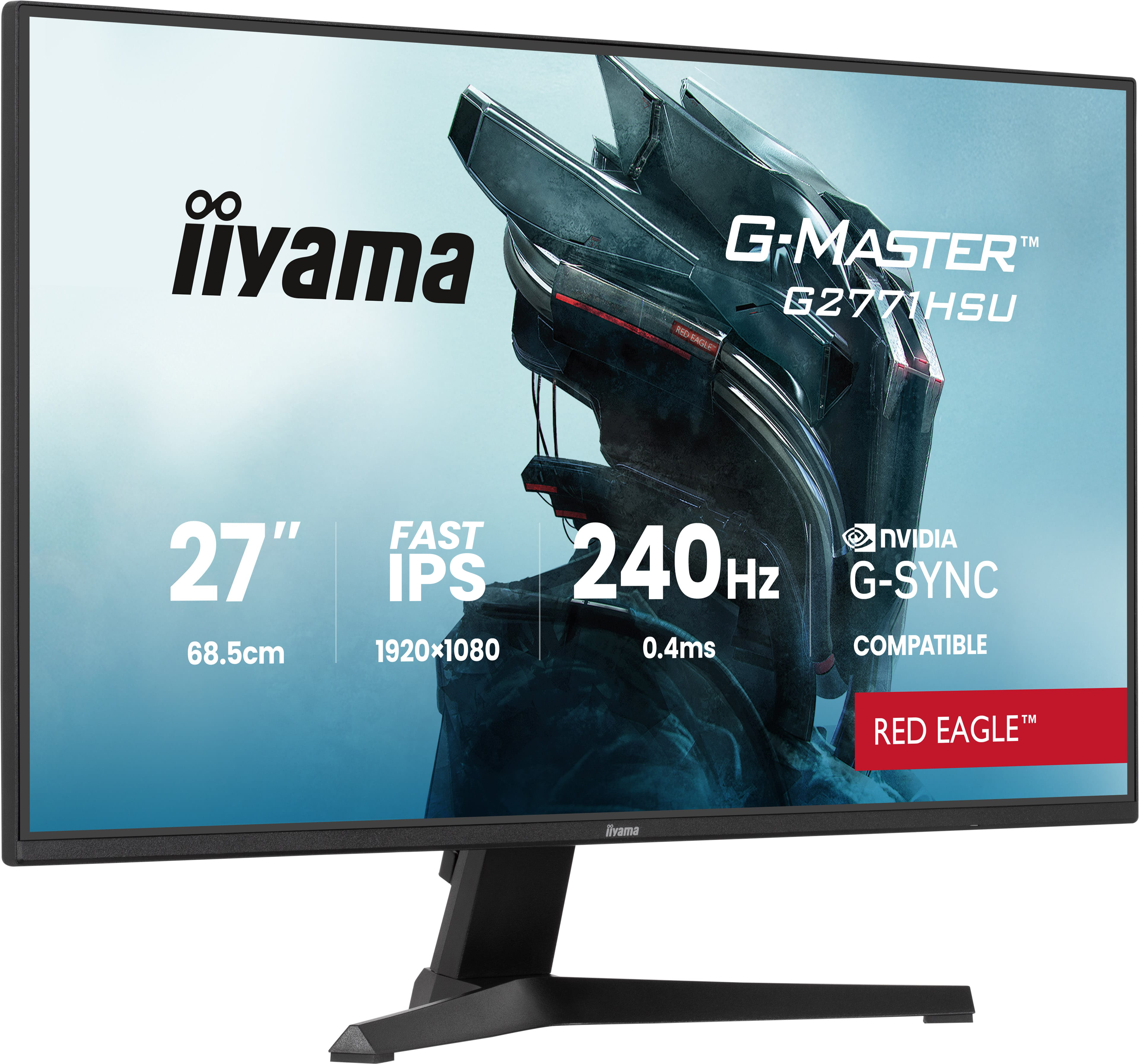 G-Master G2771HSU-B1 Red Eagle, Gaming-Monitor