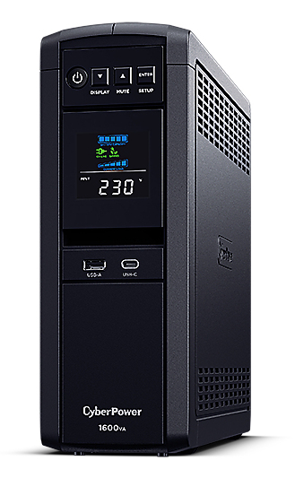 Cyberpower USV CP1600EPFCLCD 1600VA/1000W Line-Interactive