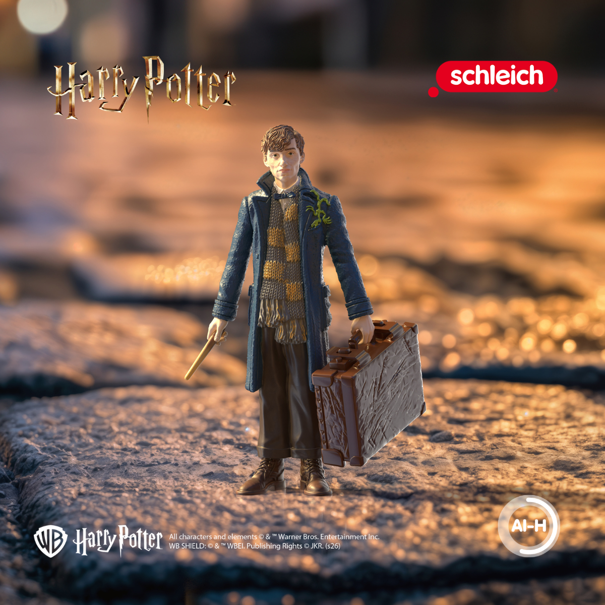 Wizarding World Fantastic Beasts Newt Scamander & Pickett, Spielfigur