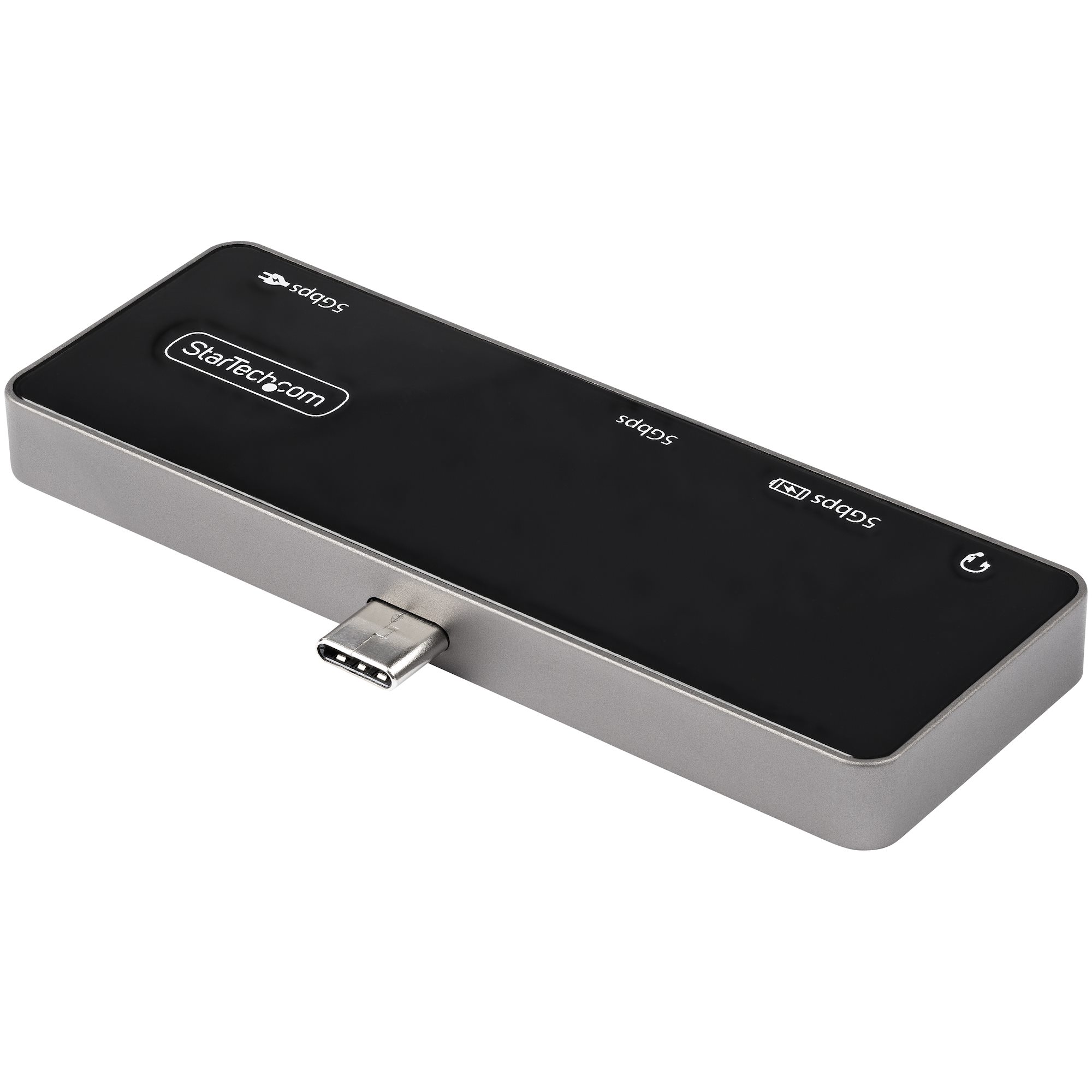 STARTECH.COM USB-C Digital AV-Multiport-Adapter - USB-C auf 4K 60Hz HDMI 2.0 100W PD Pass-Through-Laden 3-Port USB 3.0 Hub