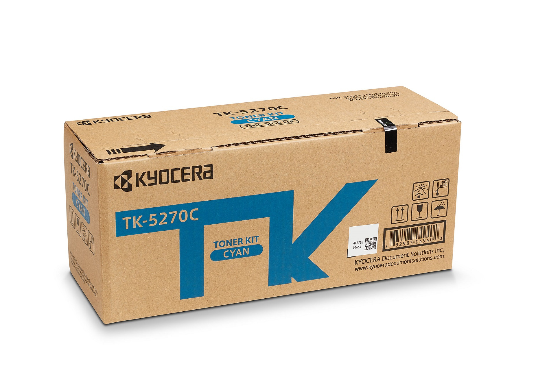 Toner Kyocera TK-5270C P6230/M6230/M6630 Serie Cyan
