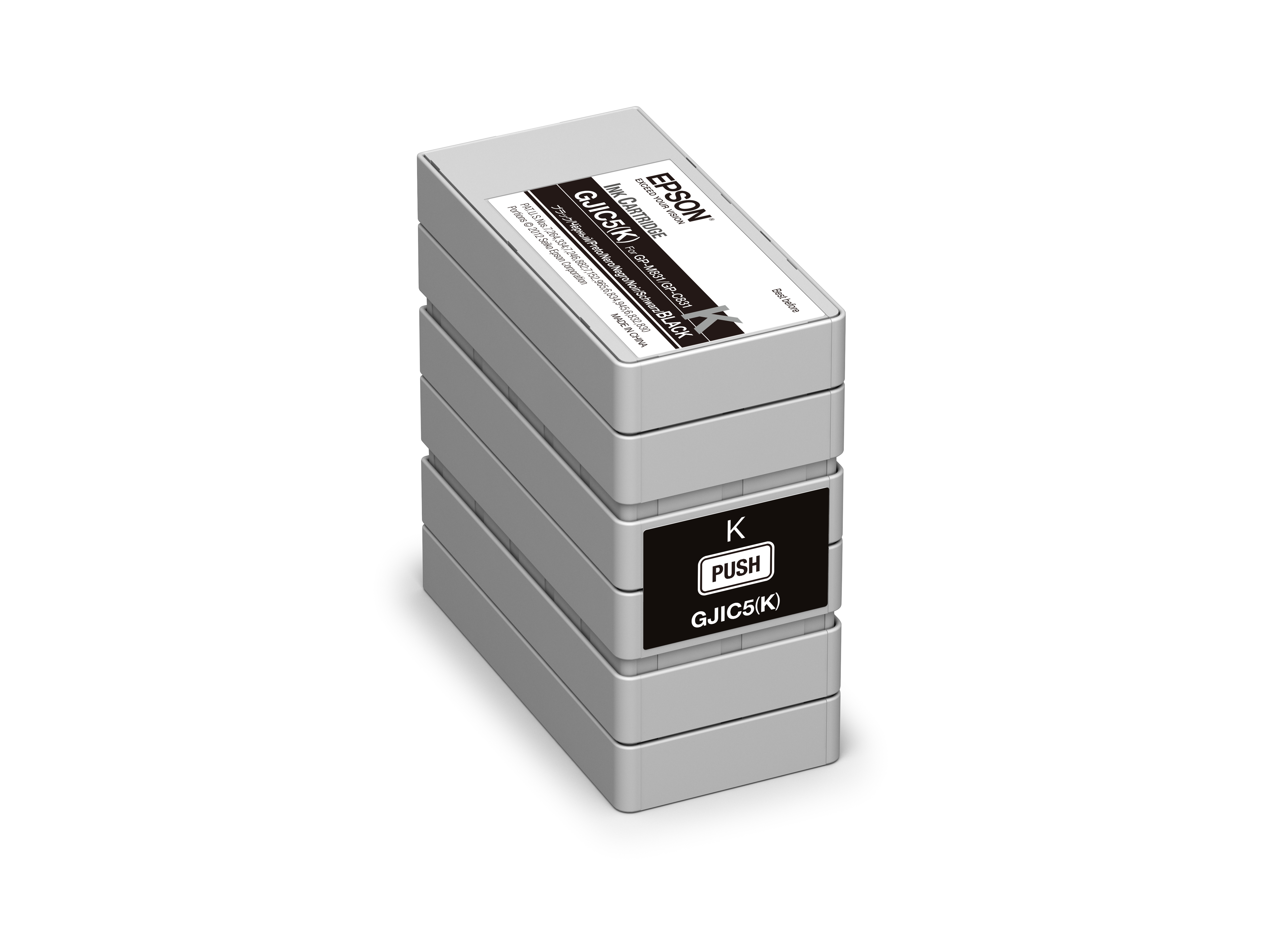 GJIC5(K): INK CARTRIDGE FOR GP-C831 (BLACK)