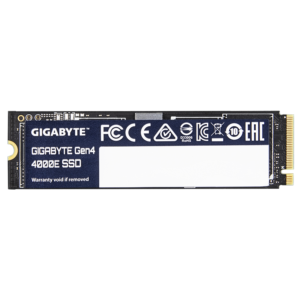 SSD 1TB Gigabyte Gen4 4000E PCI-E 4.0 NVMe 1.4