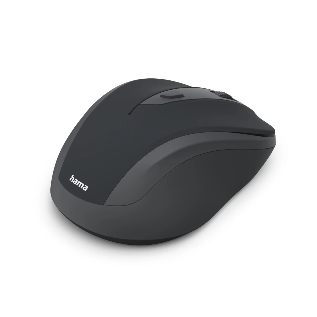 hama WM-400 Maus ergonomisch kabellos schwarz