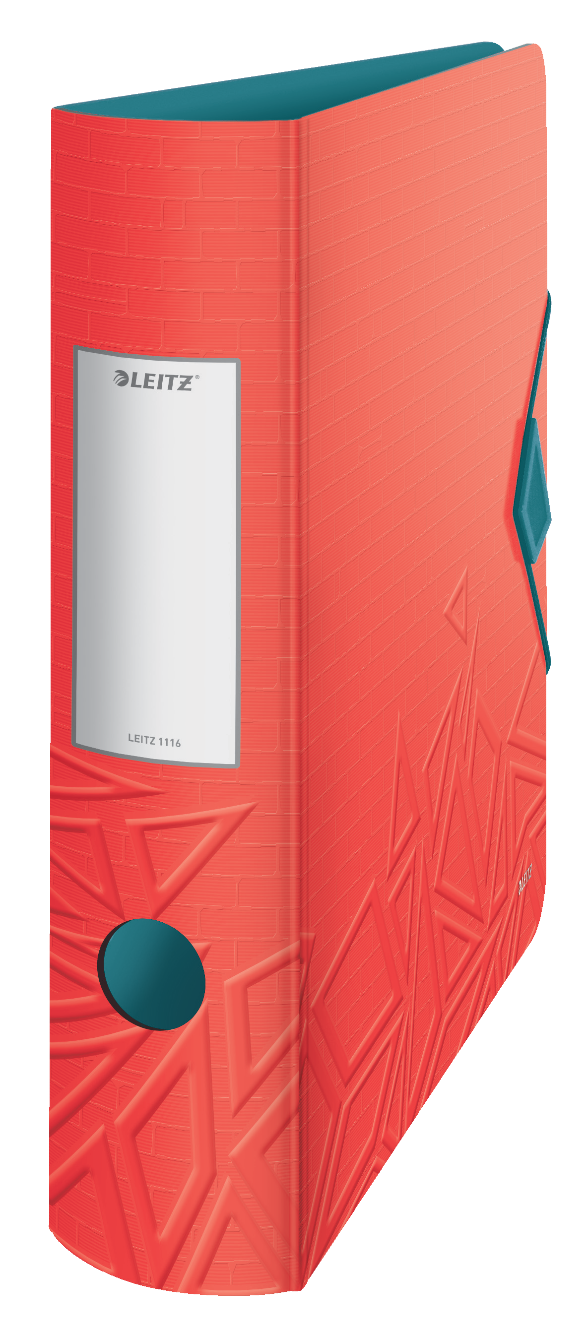 LEITZ Active Urban Chic Ordner rot Kunststoff 8,2 cm DIN A4, 1 St.