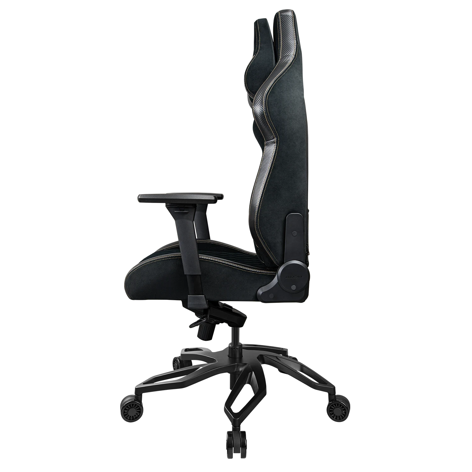 COUGAR Gaming-Stuhl Titan Pro V2 Gold F, Schwarz