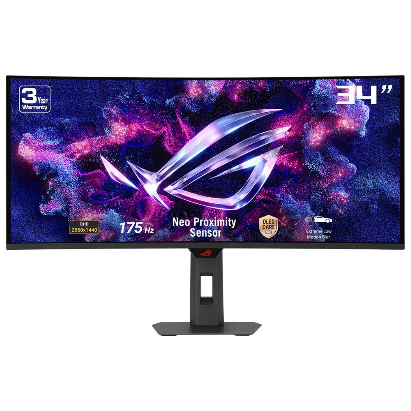 ROG Strix QD-OLED XG34WCDG, Gaming-Monitor