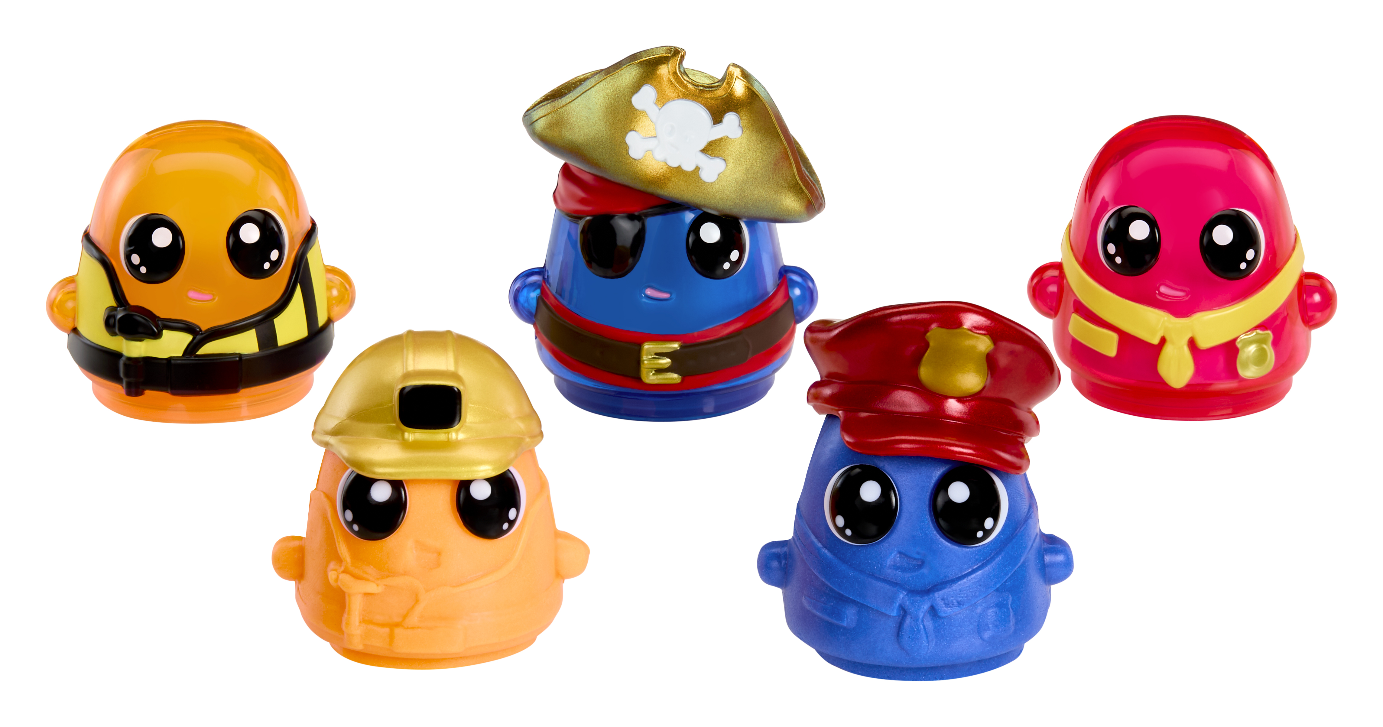 DohKins Hero Pack 1, Kneten
