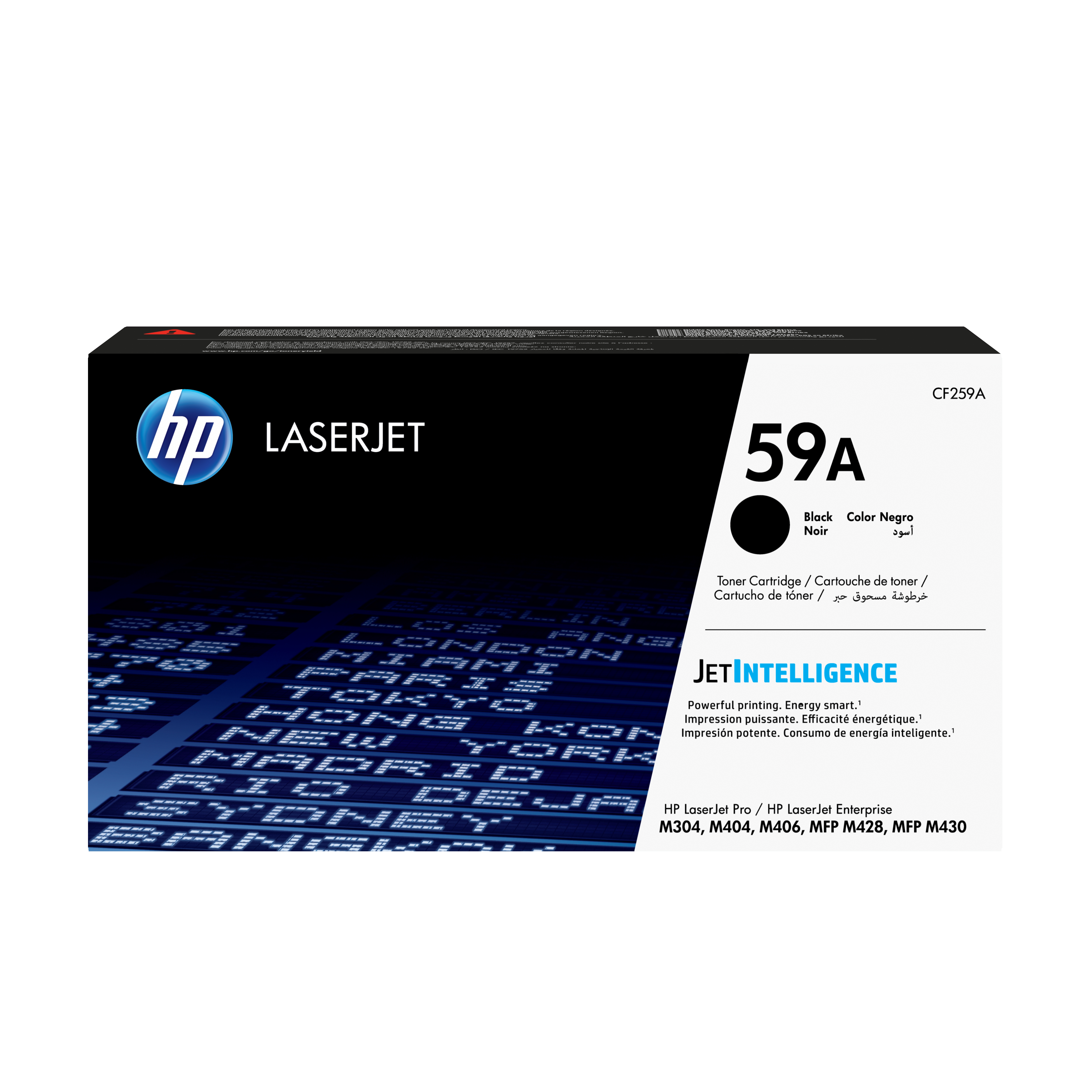 HP 59A Schwarz LaserJet Tonerpatrone