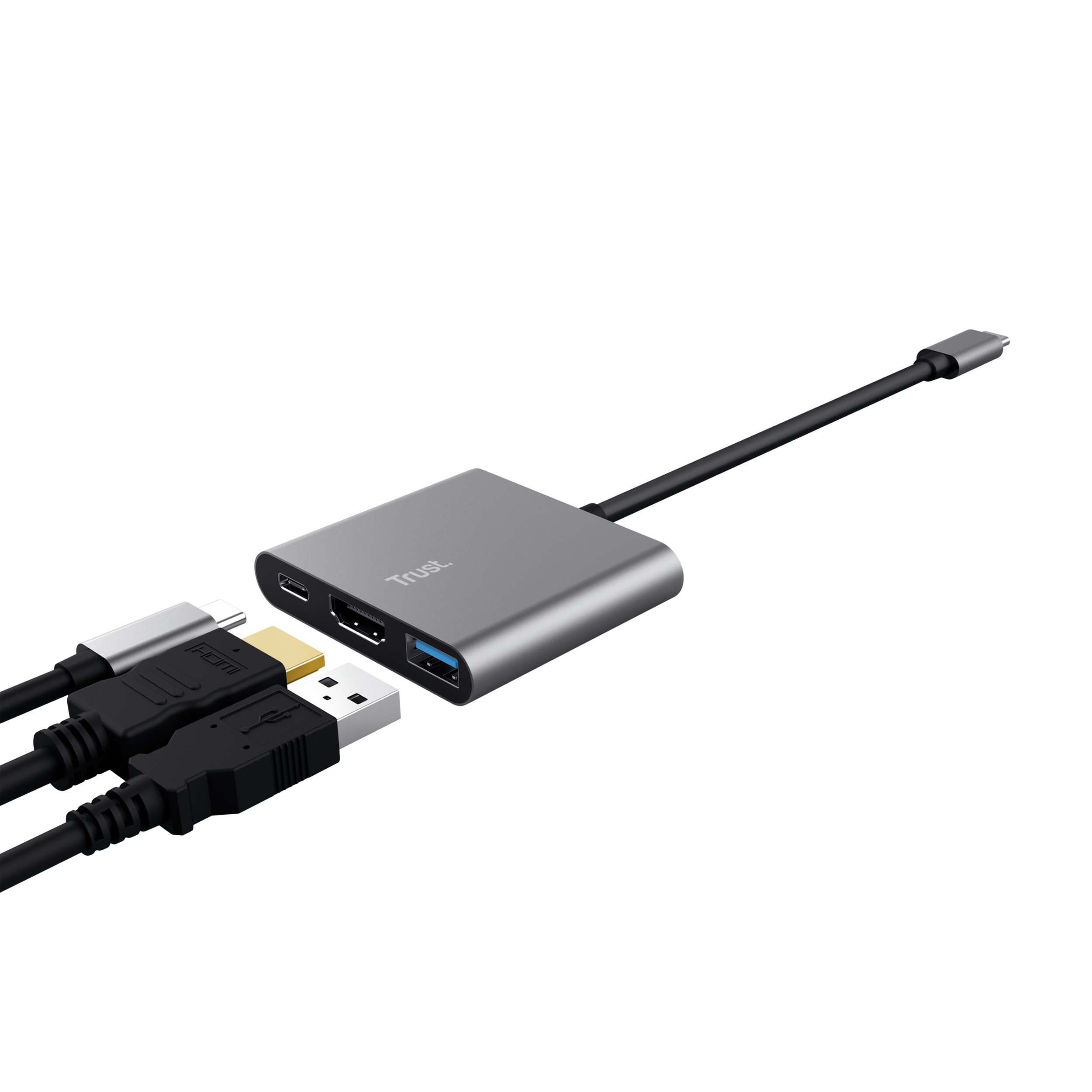 DALYX 3-IN-1 USB-C ADAPTER