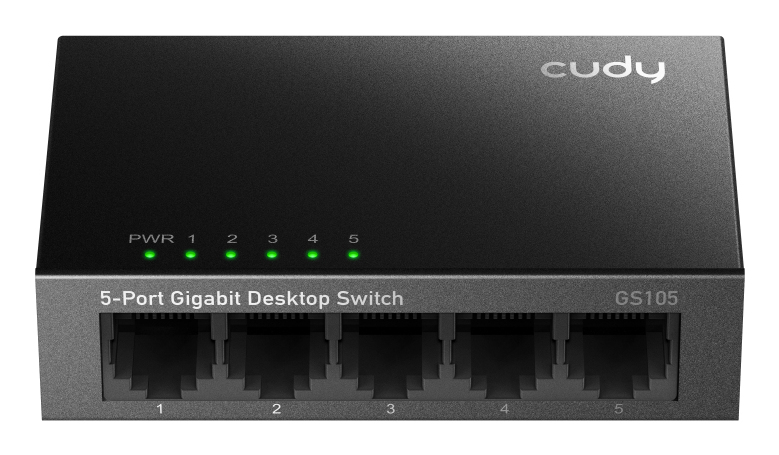 CUDY GS105 5-Port Gigabit Switch