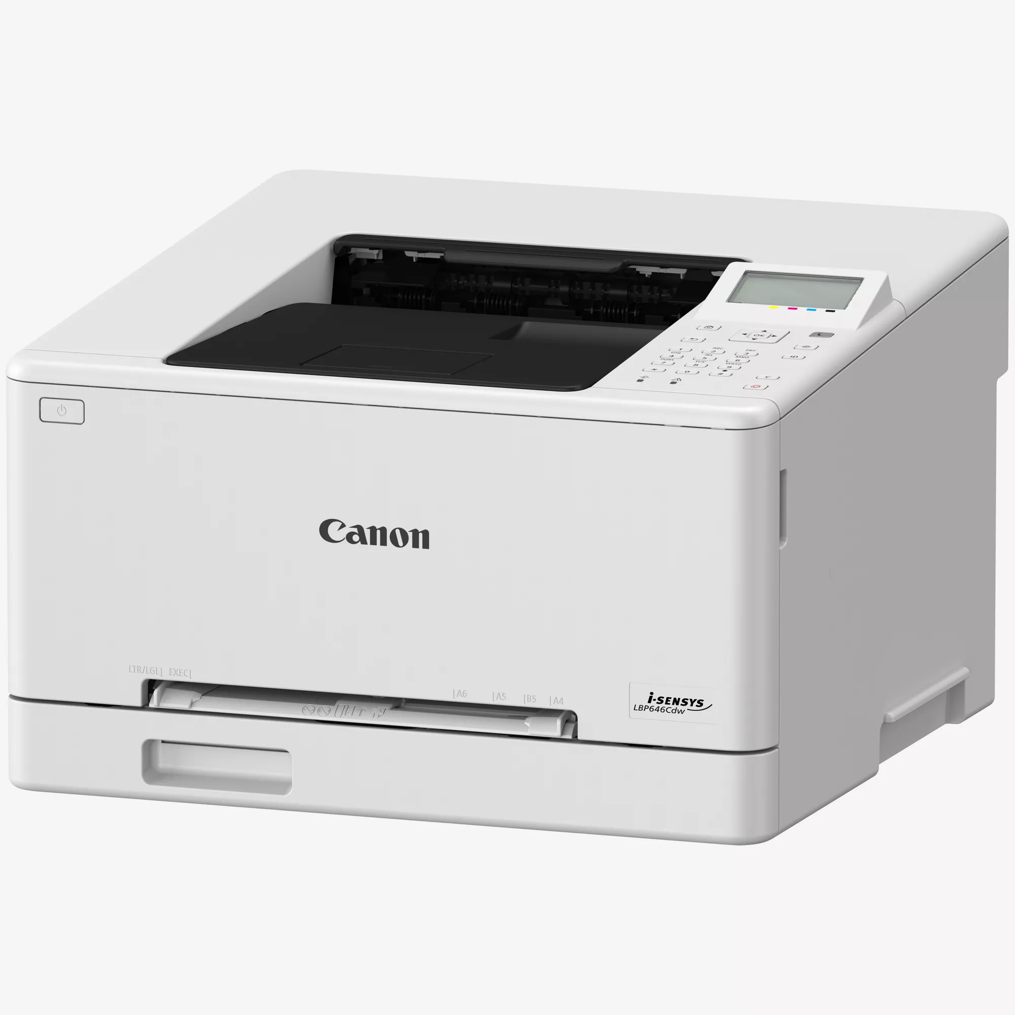 Canon i-SENSYS LBP646Cdw Farb-Laserdrucker grau
