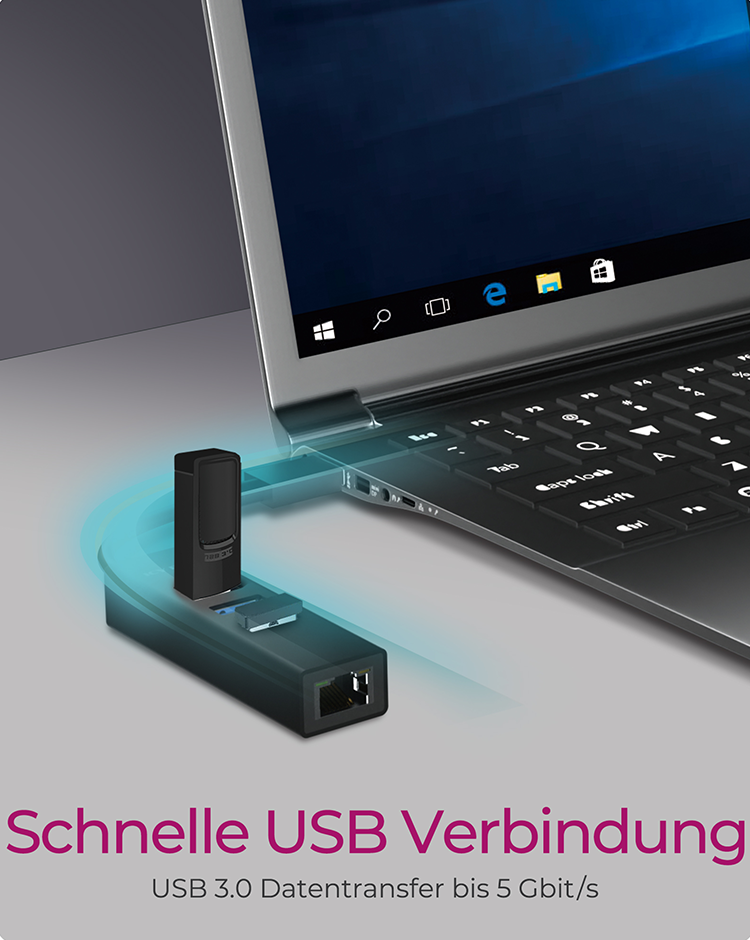 IB-HUB1419-LAN, USB-Hub
