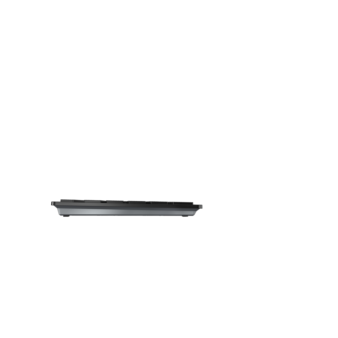 CHERRY DW 9500 SLIM Tastatur-Maus-Set kabellos schwarz