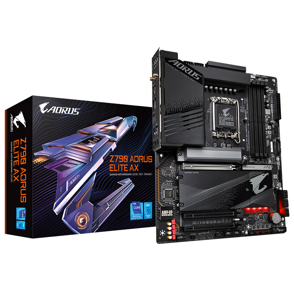 Z790 AORUS ELITE AX, Mainboard