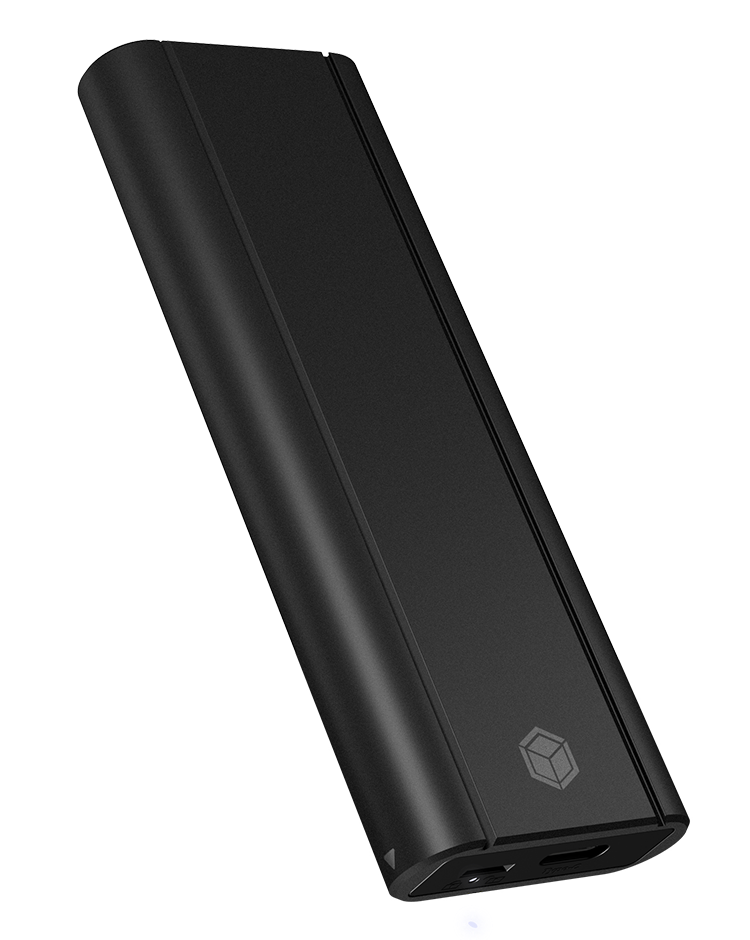Externes Geh. IcyBox USB Type-C Gehäuse für M.2 NVMe SSD