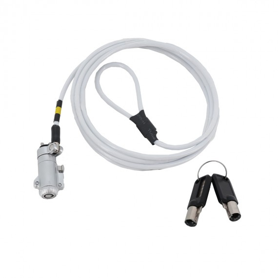 Mobilis Universal Security Cable Nano Wedge TLock Key
