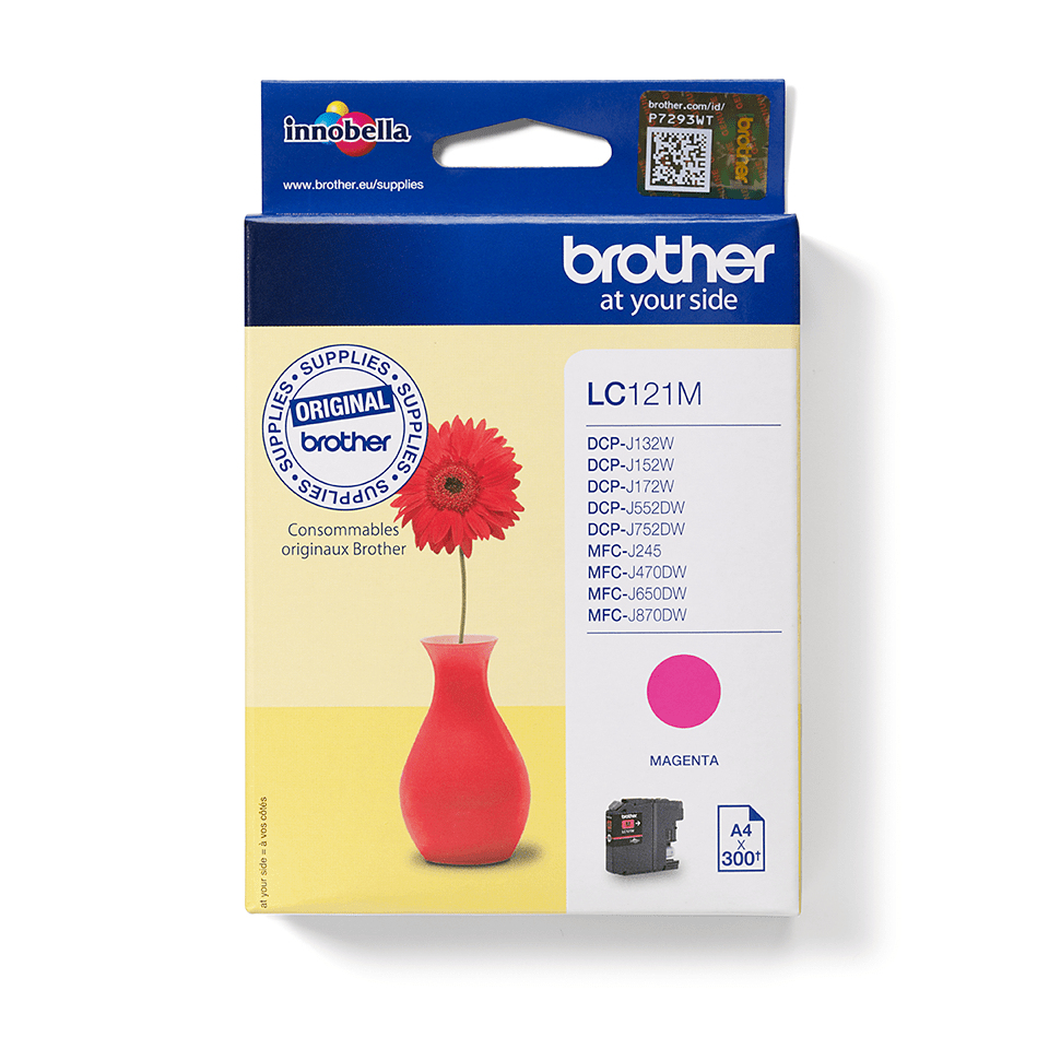 LC-121M MAGENTA F. 300 PAGES