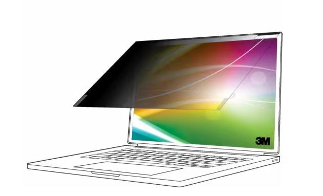 3M Bright Screen Blickschutzf. 15 Laptop (3:2) BP150C3E