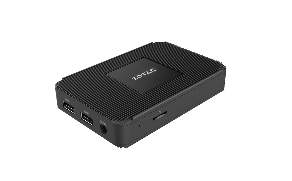 ZOTAC ZBOX PICO PI336 Intel N6211 4xGDDR4 128GB eMMC WIN11 DuoPro N WIFI BT DP/HDMI UK/EU/US PLUG
