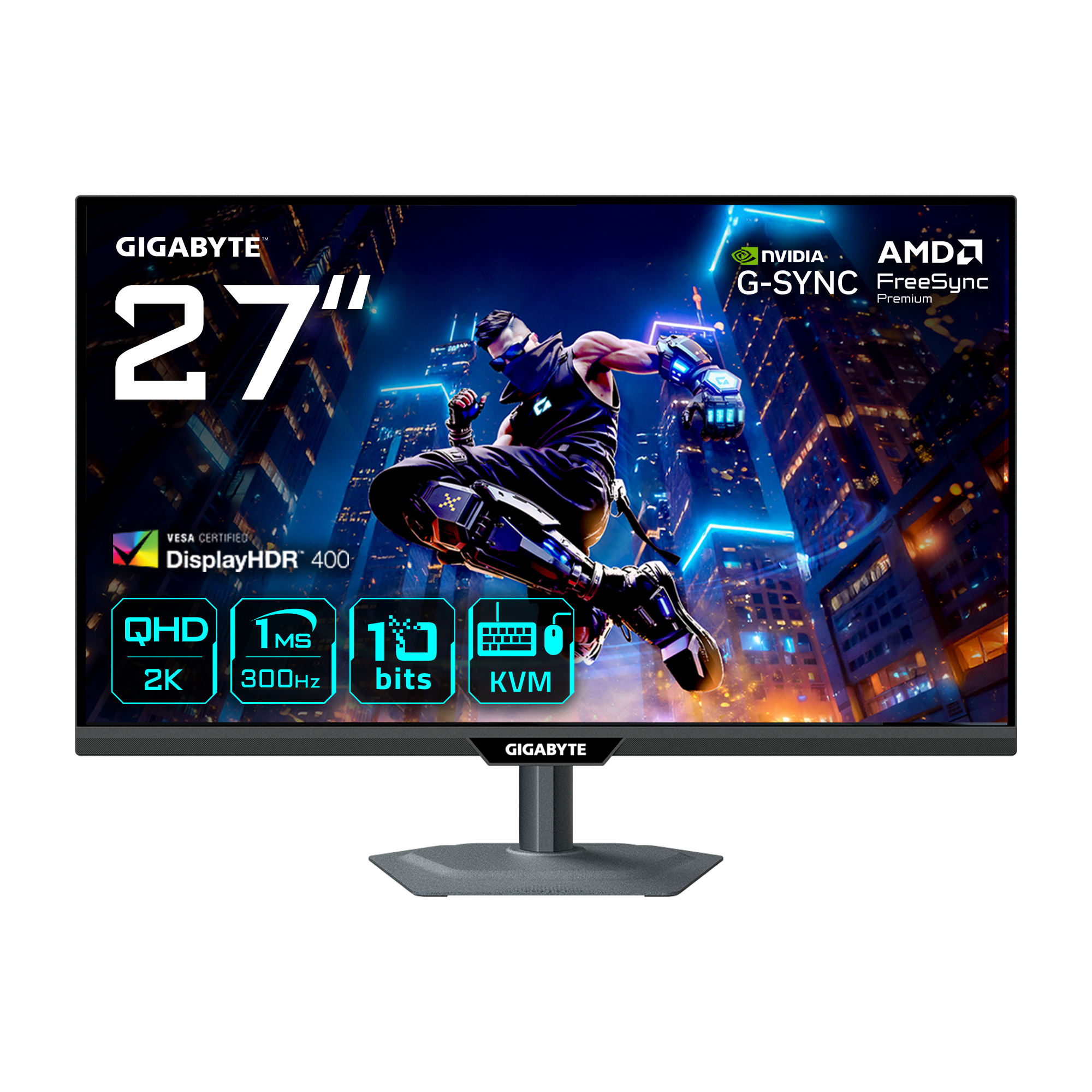 M27Q3, Gaming-Monitor