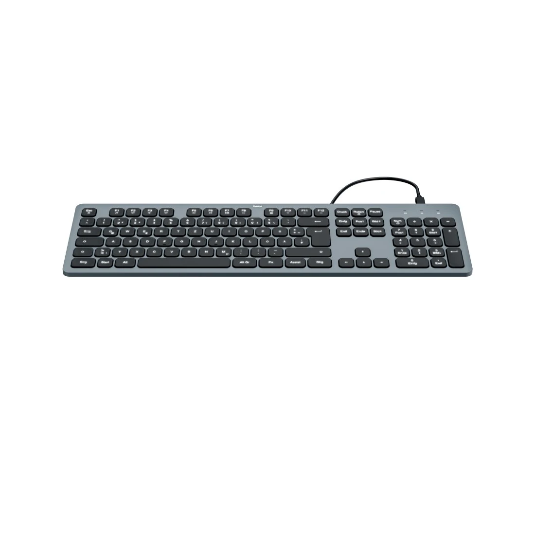 hama CK-400 Tastatur kabelgebunden schwarz