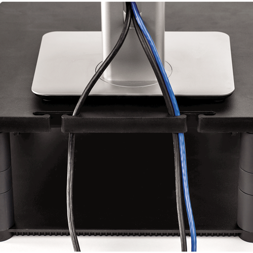 Fellowes Monitorständer bis 21 Max.36KG verstellbar schw-gr