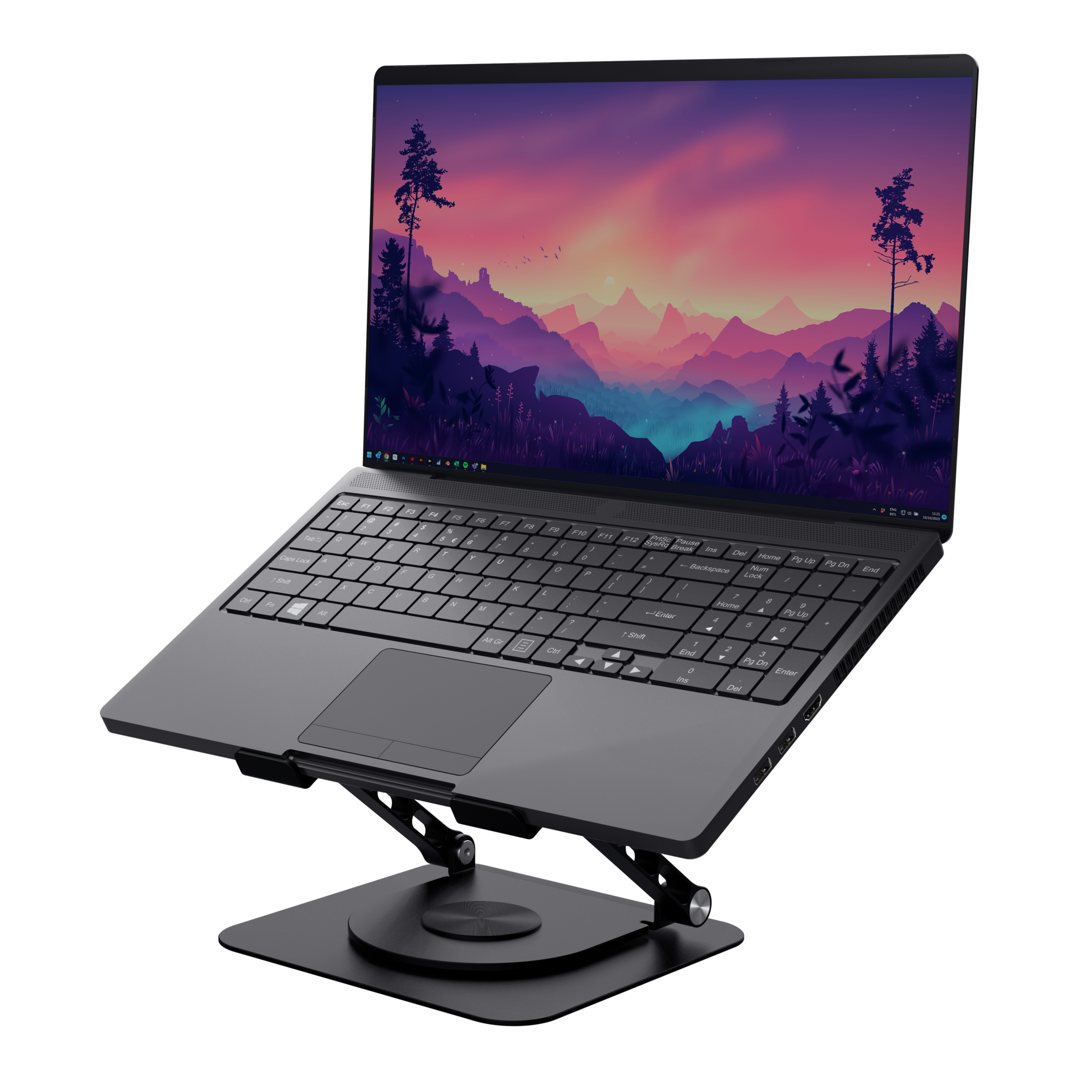 ZEFF METAL LAPTOP STAND