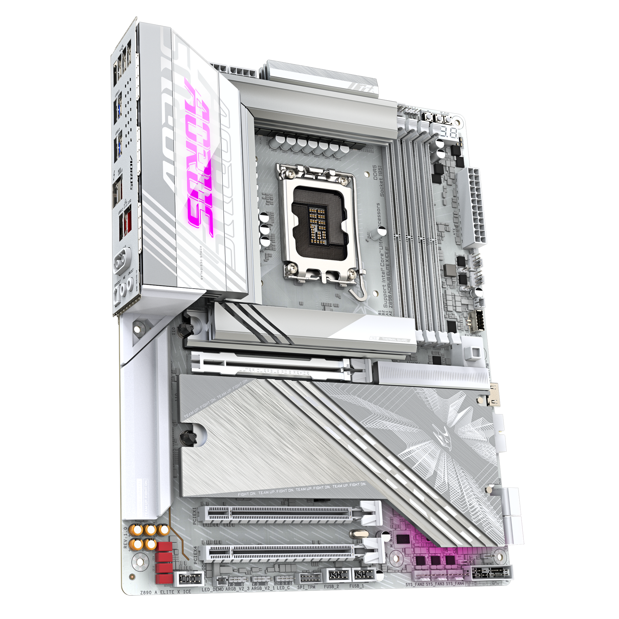 Z890 AORUS ELITE X ICE, Mainboard