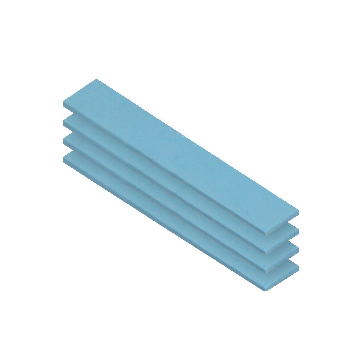 ARCTIC Thermal Pad TP-3 120*20mm (1,5mm) 4erPack