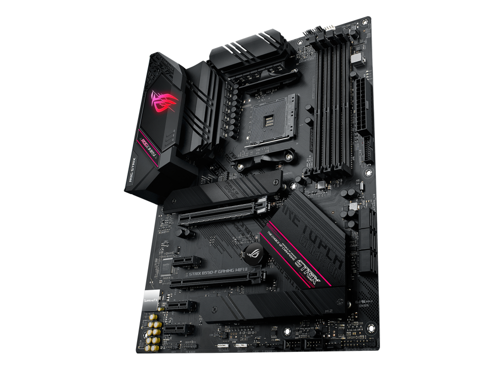 ROG STRIX B550-F GAMING WIFI II, Mainboard