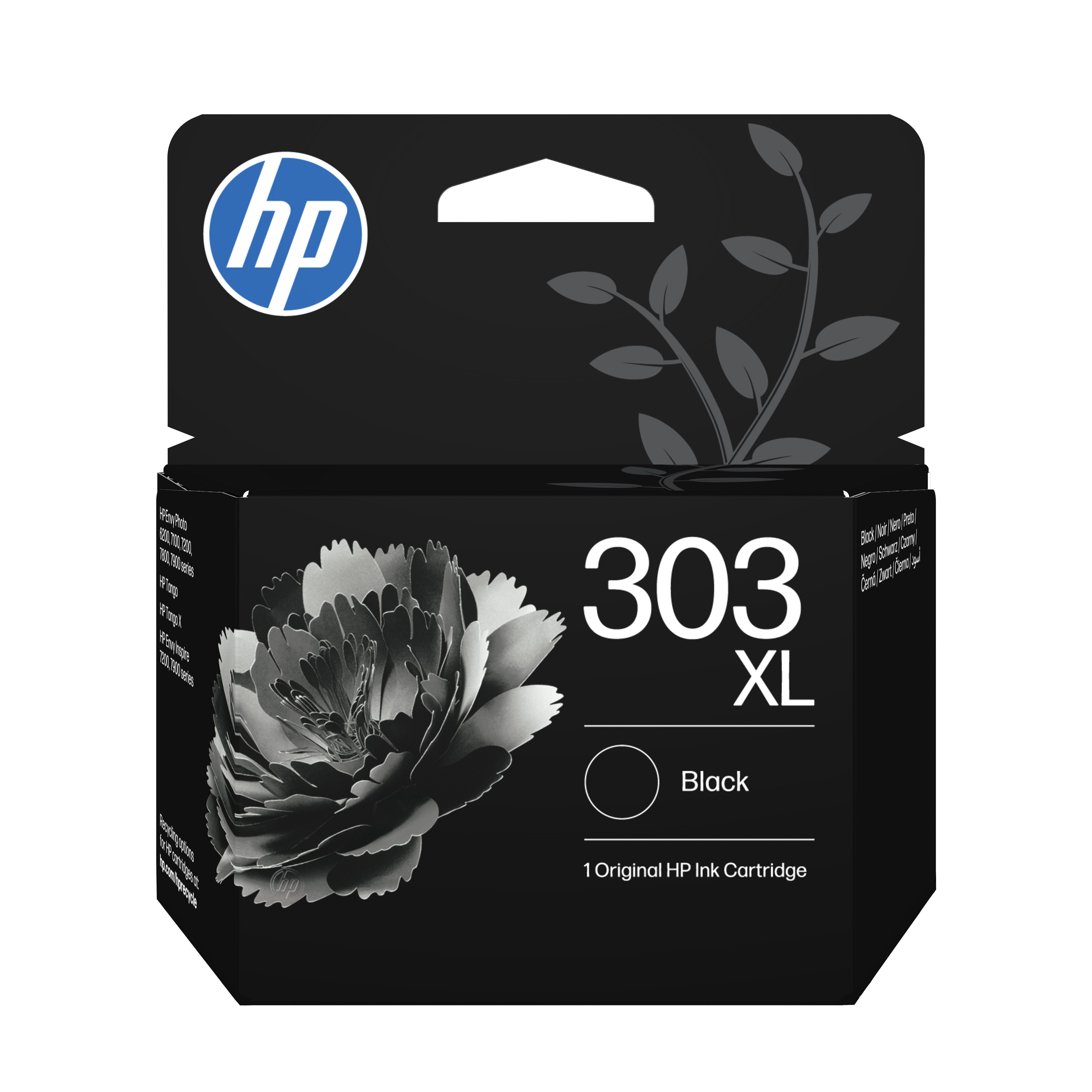 HP 303XL(T6N04AE) schwarz Druckerpatrone
