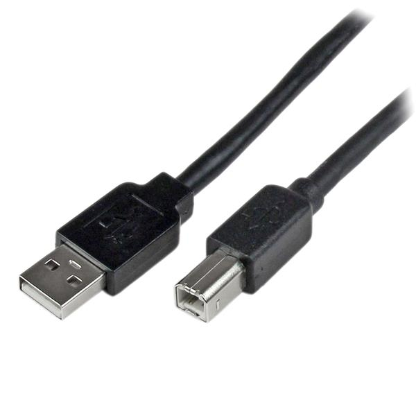 20M ACTIVE USB A TO B CABLE .