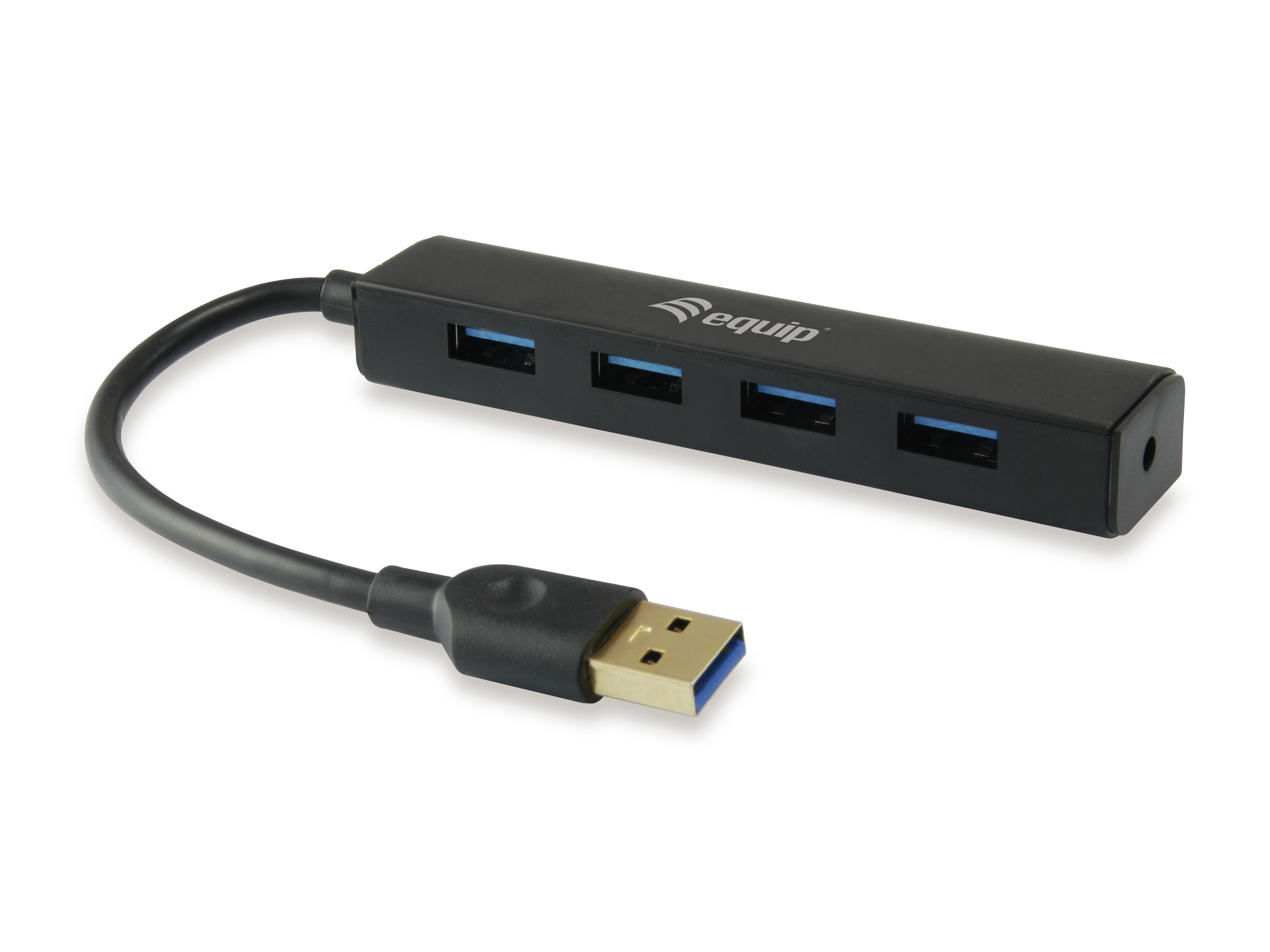 Equip 4-Port USB-A3.2-Hub->4xUSB-A 3.0 5Gbps